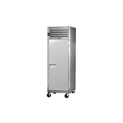 Traulsen 21.9 Cu. Ft. One-Section Solid Door Narrow Reach In Freezer (RLT132NUTFHS)