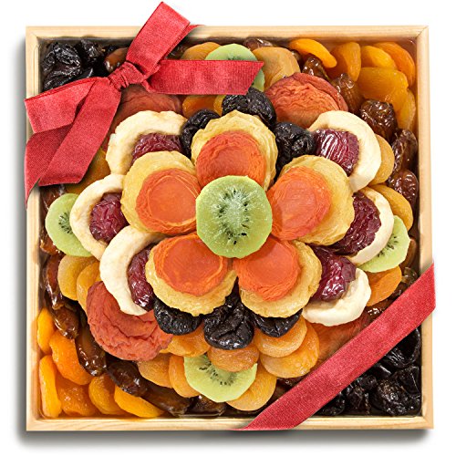 Golden State Fruit Sweet Bloom Dried Fruit Deluxe Basket