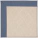 Capel Creative Concepts White Wicker Canvas Sapphire Blue 487 10' x 10'