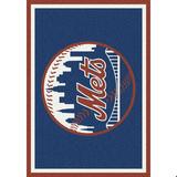 Milliken MLB Team Spirit MLB-S New York Mets 01010 Spirit 2'8" x 3'10"
