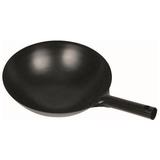 Winco 14 Chinese Iron Wok with Welded Black Handle screenshot. Cooking & Baking directory of Home & Garden.