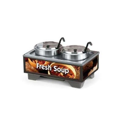 Vollrath Cayenne Soup Merchandiser Base & 7 qt Accessory Pack, Kitchen Graphics