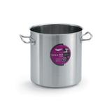 Vollrath Intrigue Stock Pot, 38 Qt., with O Cover, S/S Body, Aluminum Clad Bottom screenshot. Cooking & Baking directory of Home & Garden.