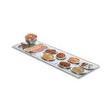 Vollrath Miramar Template Fits 2 Small Oval Pans, Stainless, Satin-Finish screenshot. Cooking & Baking directory of Home & Garden.