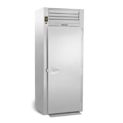 Traulsen Self Contained 36-Inch 1-Section With Full Height Doors Roll In Freezer (AIF132LUTFHS)