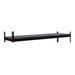 Hallowell Rivetwell Double Rivet Boltless Knock-Down Shelving Unit Wire/Metal in Black | 48 W x 18 D in | Wayfair DRHCWL4818ME