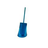 Gedy by Nameeks Flou 14.17in. H Free Standing Toilet Brush & Holder Plastic in Green/Blue | 14.17 H x 4.96 W x 4.96 D in | Wayfair Gedy 1733-92