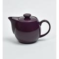 Omniware Teaz 0.34-qt. Teapot w/ Infuser Stoneware/Terracotta in Red | 4.5 H x 6.5 W x 4.25 D in | Wayfair 1508725