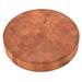 John Boos BoosBlock® 3" End Grain Cherry 18" Round Chopping Block Wood in Brown/Red | 18 W in | Wayfair CHY-CCB183-R