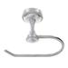 Vicenza Designs Equestre Wall Mounted Toilet Paper Holder Metal in Gray | 7 H x 2.43 W x 3.75 D in | Wayfair TP9004F-SN