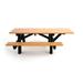 Frog Furnishings Montelongo ADA A-Frame Outdoor Table Plastic | Wayfair PBAPIC6CEDADA8