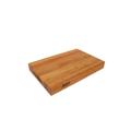 John Boos BoosBlock® RA-Board Series Reversible Cherry Wood Cutting Board Wood in Brown/Red | 2.25 H x 18 W in | Wayfair CHY-RA01