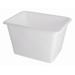 PVIFS Material Handling Plastic Cube or Bin Plastic in White | 15.75 H x 32.75 W x 21.25 D in | Wayfair LUGNBT4