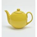 Omniware Teaz 1.06-qt. Lillkin Teapot w/ Infuser Stoneware/Terracotta in White | 6.25 H x 9 W x 5.5 D in | Wayfair 1508904