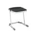 National Public Seating Elephant Lab Stool Metal/Fabric | 18 H x 16.75 W x 16.75 D in | Wayfair 6618