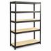 Safco Products Company Boltless Shelving Unit Wire/Metal/Steel in White | 72 H x 36 W x 18 D in | Wayfair SAF6245BL