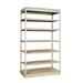 Hallowell Rivetwell Shelving Unit Add-on Wire/Metal in White | 84 H x 36 W x 18 D in | Wayfair SRS361884-7AP