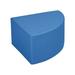 Wesco NA Harmony Wedge Soft Seating Foam in Blue | 10 H x 19 W x 19 D in | Wayfair 54182214