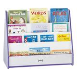 Jonti-Craft Rainbow Accents® Pick-a-Book 8 Compartment Book Display Wood in Blue | 30 H x 30 W x 16.5 D in | Wayfair 3507JCWW005