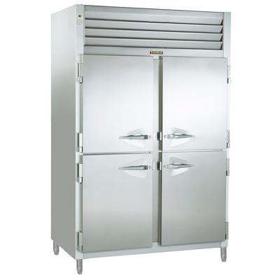 Traulsen 2-Section Reach-in Even-thaw Refrigerator (RET232NUTHHS)