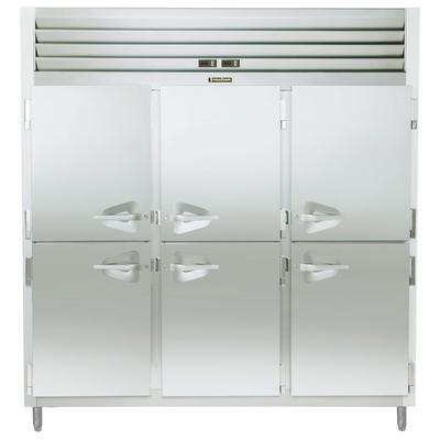 Traulsen Self Contained 76" Reach In Refrigerator Freezer Combo (RDT332NUTHHS) - Stainless Steel