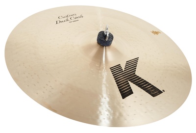 Zildjian 17" K-Custom Dark Crashbecken