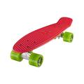 Ridge Skateboards Mini Cruiser Board Skateboard ,komplett, 55cm