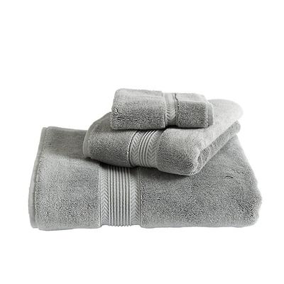 Signature Bath Towels - Gray, Hand Towel - Ballard Designs