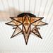 Moravian Star Ceiling Mount - Mercury Glass - Ballard Designs - Ballard Designs