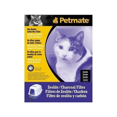 Petmate Zeolite Basic Litter Box Filter, Jumbo