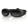 Bobster 3100H00150 Piston Goggles Black Frame/Smoked Lens