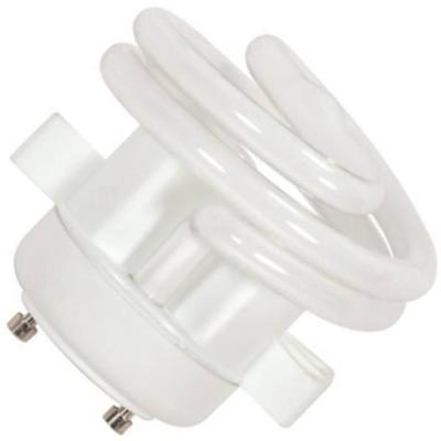 Satco 08227 - 13T2GU24/27/Squat S8227 Twist Style Twist and Lock Base Compact Fluorescent Light Bulb