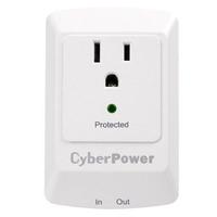 CyberPower CSP100TW 900 Joule Professional 1-Outlet Surge Suppressor - Wall Tap