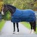 Amigo Insulator Stable Blanket - 75 - Heavy - Navy w/ Navy Trim & White Piping - Smartpak