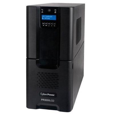 CyberPower PR3000LCD Smart App Sinewave UPS 3000VA 2700W SNMP/HTTP Tower