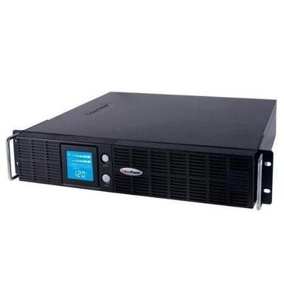 CyberPower OR1500LCDRTXL2U Smart App LCD UPS 1500VA 1125W SNMP/HTTP Rack/Tower