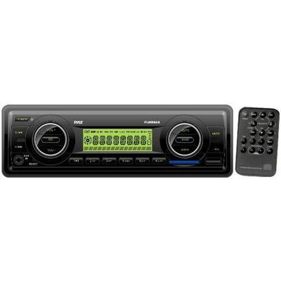 Pyle PLMR86B AM/FM-MPX Electronic Tuning Radio with USB/SD/MMC (Black Color Unit)