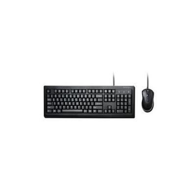 Kensington Keyboard and Mouse for Life Wired Desktop Set (K72436AM)