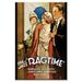 Buyenlarge Ragtime Era of Jazz Vintage Advertisement on Wrapped Canvas Canvas, Glass in Black/Brown | 24 H x 16 W x 1.5 D in | Wayfair 62648-LC1624