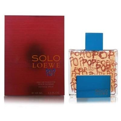 Solo Loewe Pop by Loewe for Men 4.3 oz Eau de Toilette Spray