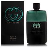 Gucci Guilty Black by Gucci for Men 3.0 oz EDT Spray screenshot. Perfume & Cologne directory of Health & Beauty Supplies.