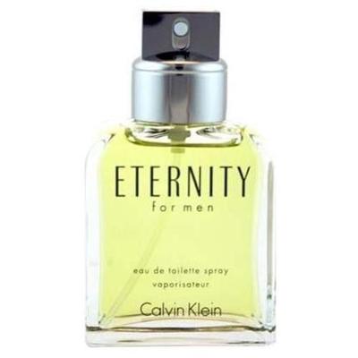 Eternity by Calvin Klein for Men 3.4 oz Eau de Toilette Spray (Tester)