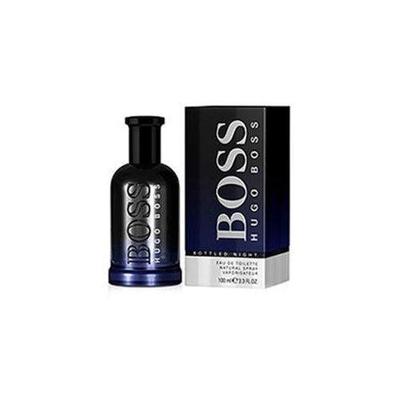 Boss Bottled Night by Hugo Boss for Men 3.3 oz EDT Spray