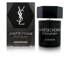 La Nuit de L'Homme by Yves Saint Laurent for Men 3.3 oz Le Parfum Spray