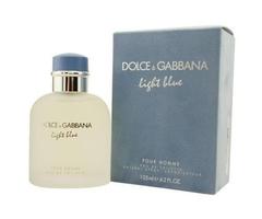 Light Blue by Dolce Gabbana for Men 4.2 oz EDT Spray