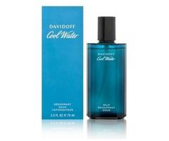 Cool Water by Davidoff for Men 2.5 oz Deodorant Spray (Glass Bottle)