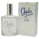 Charlie Silver by Revlon for Women 3.4 oz EDT Spray screenshot. Perfume & Cologne directory of Health & Beauty Supplies.