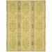 Yellow 96 x 0.25 in Area Rug - Safavieh Castillian Hand-Knotted Gold/Area Rug Wool | 96 W x 0.25 D in | Wayfair CAS541A-8