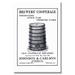 Buyenlarge 'Brewers' Cooperage Vintage Advertisement on Wrapped Canvas Canvas, Steel in White | 36 H x 24 W x 1.5 D in | Wayfair 22575-0C2436