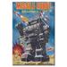 Buyenlarge Missile Robot Vintage Advertisement on Wrapped Canvas in White | 36 H x 24 W x 1.5 D in | Wayfair 22661-7C2436